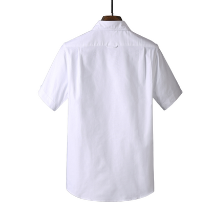 Men's striped short-sleeved shirt（复制） THOM TREND