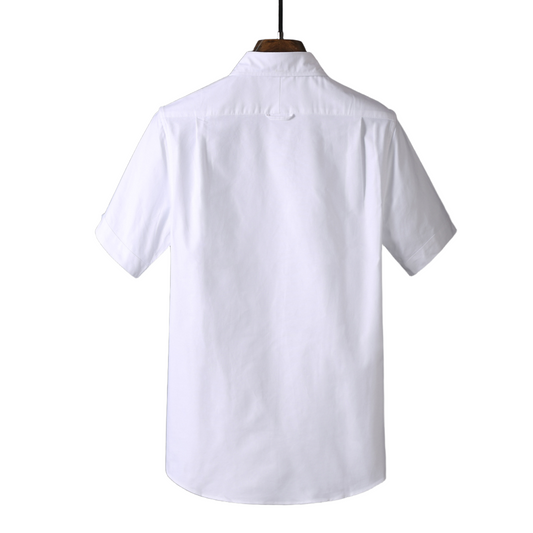 Men's striped short-sleeved shirt（复制） THOM TREND