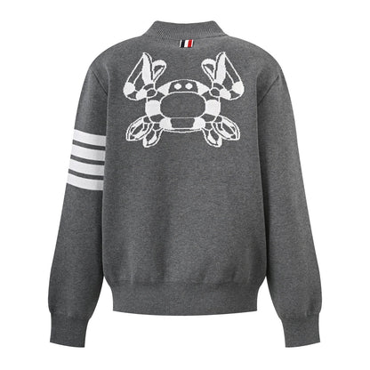 Crab back zip jacket