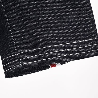 2025SS denim lapel jacket THOM TREND