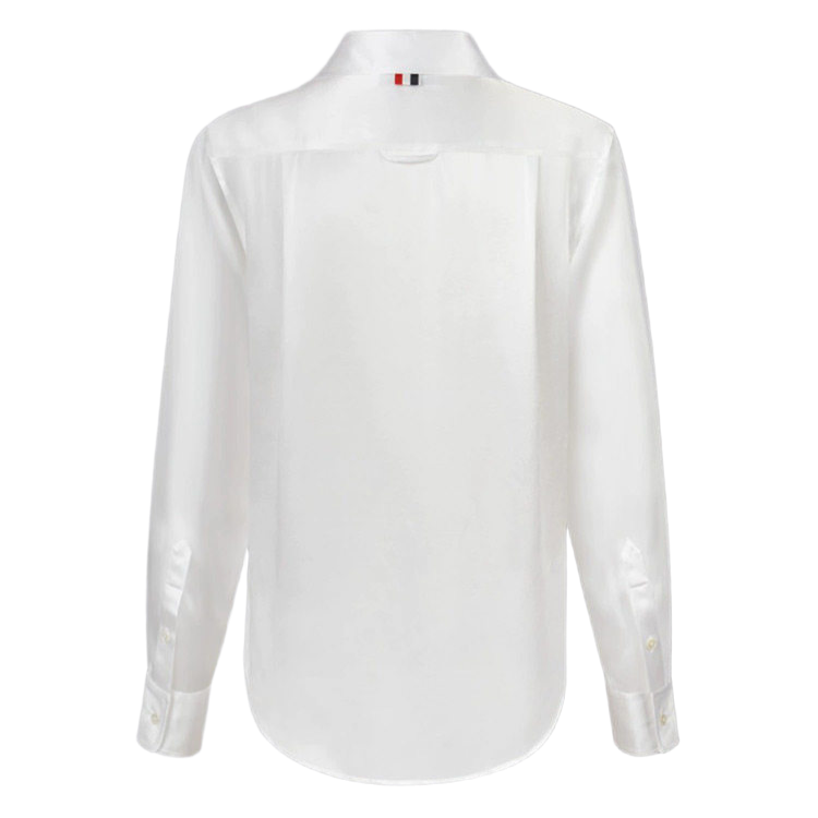 2025SS  Women's silk shirt THOM TREND