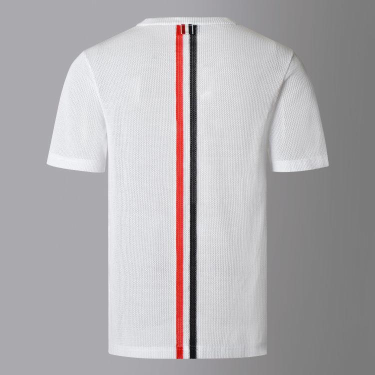 Couple hollow short-sleeved T-shirt THOM TREND