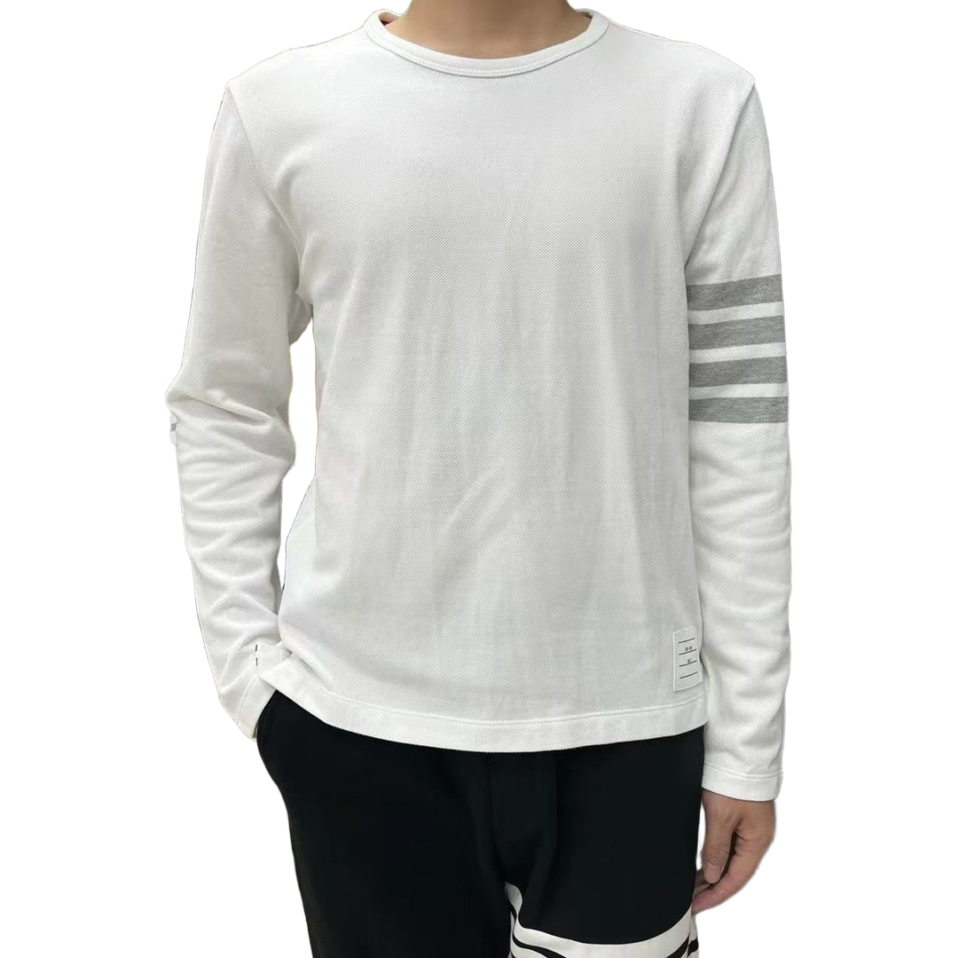 2025SS  Four-bar classic T-shirt THOM TREND