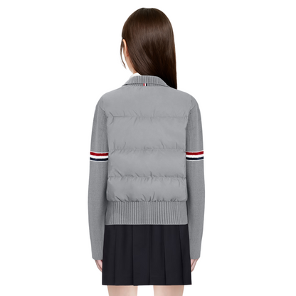 2025SS stand collar down jacket THOM TREND