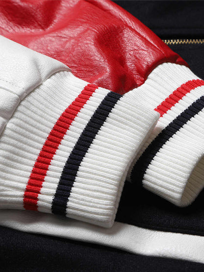 2025SS Men Leather jacket THOM TREND