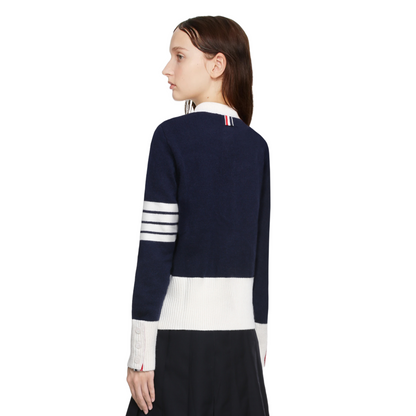 THOM V-neck knitted vest（复制） THOM TREND