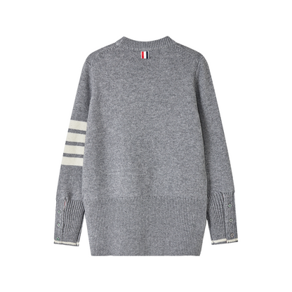 2025SS Women's Goose Intarsia Sweater THOM TREND