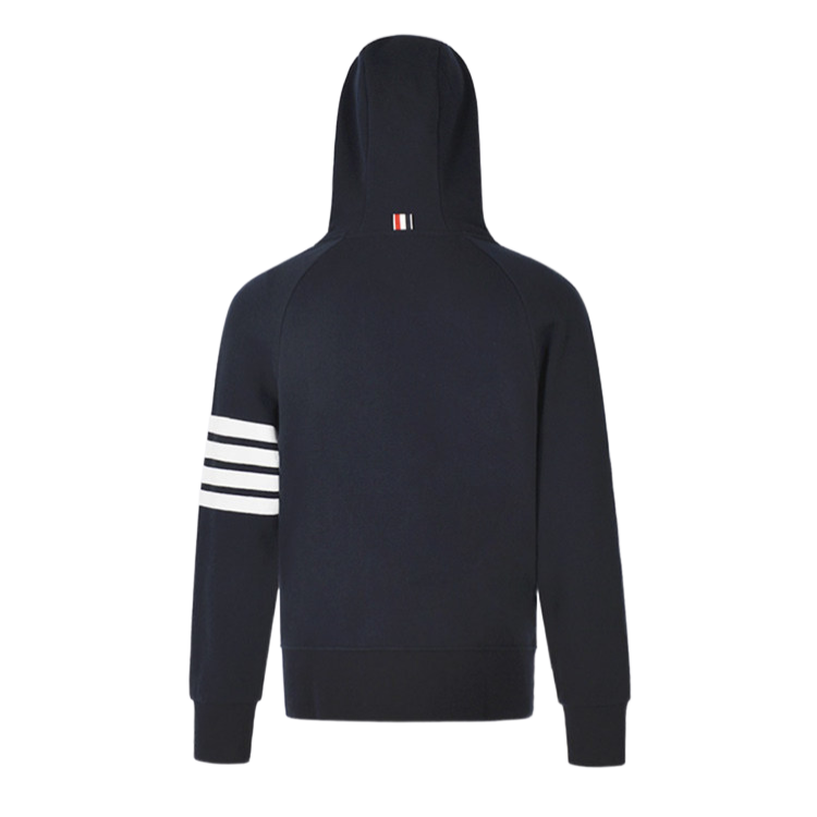 2025SS  Contrast color hooded sweatshirt THOM TREND