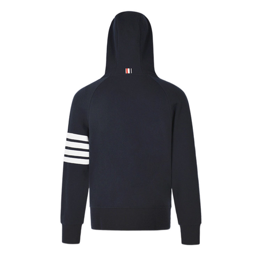 2025SS  Contrast color hooded sweatshirt THOM TREND