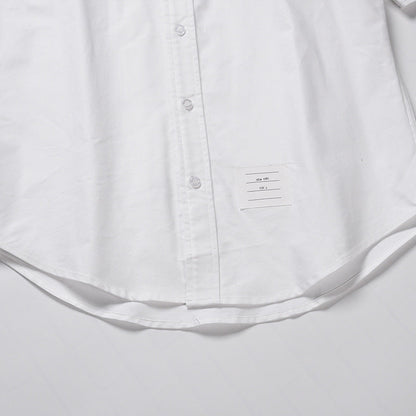 Men's white short sleeve shirt（复制） THOM TREND
