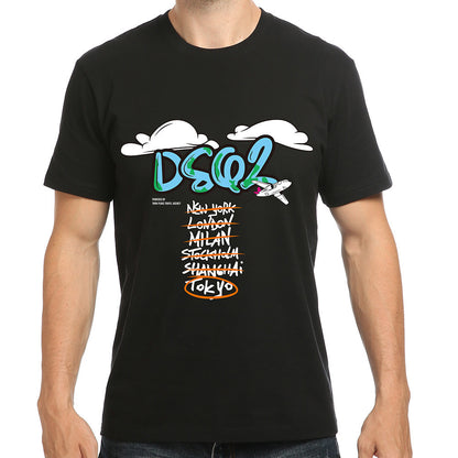 New-DSQ2 2025 Regular fit T-shirt