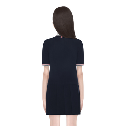 Women's short sleeve knitted dress（副本） THOM TREND