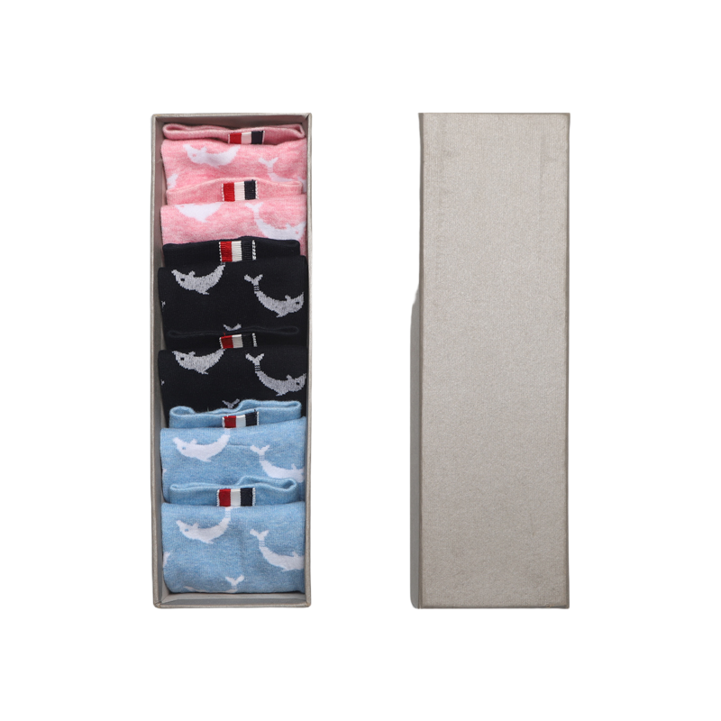 Dolphin mid-calf socks THOM TREND