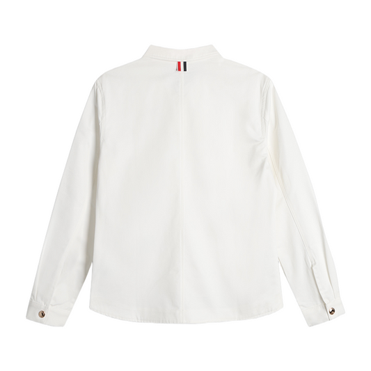 Men's colorblock denim jacket（副本） THOM TREND