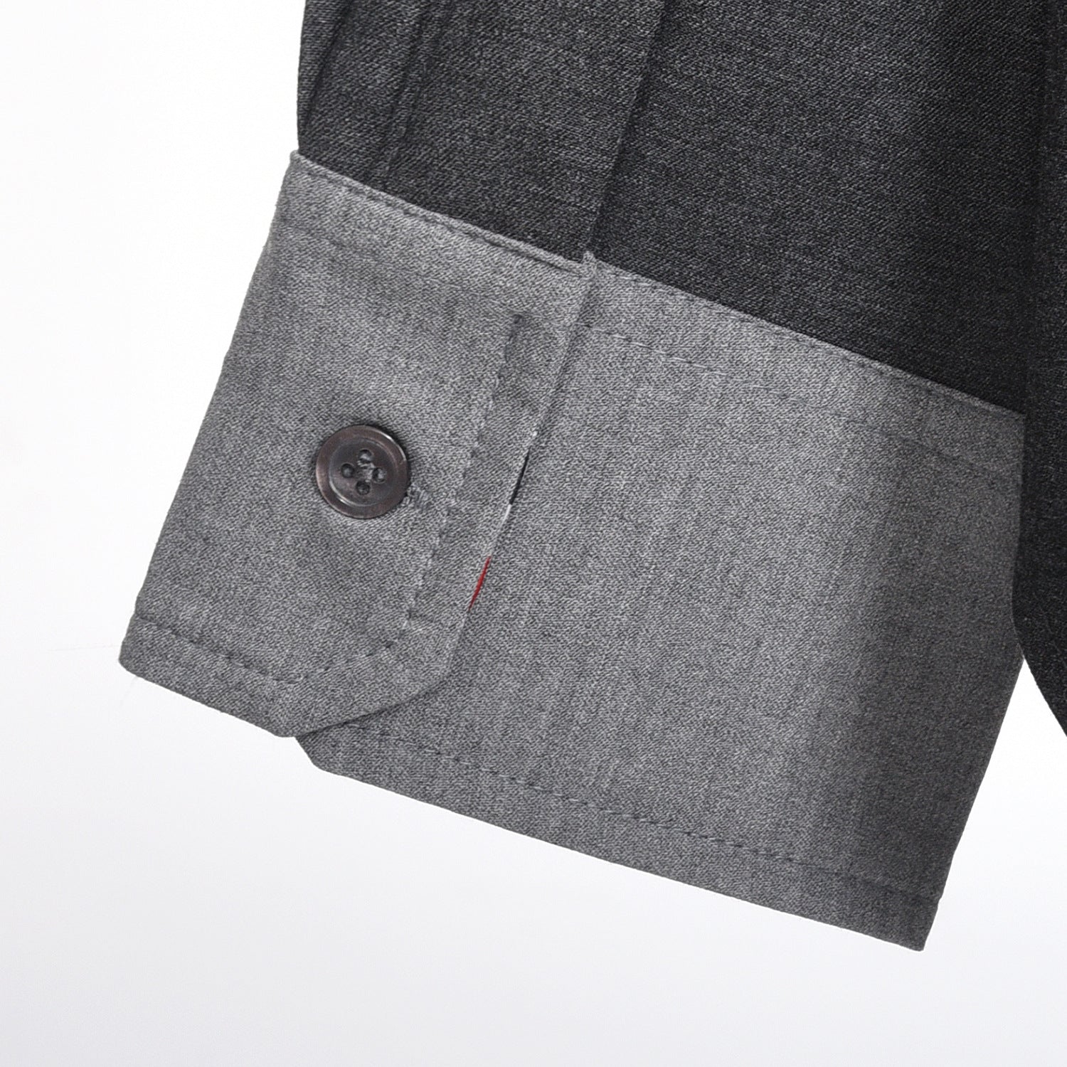 2025SS color-block hooded shirt THOM TREND