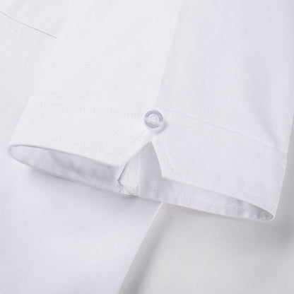 White grey and gold stripe shirt（复制） THOM TREND