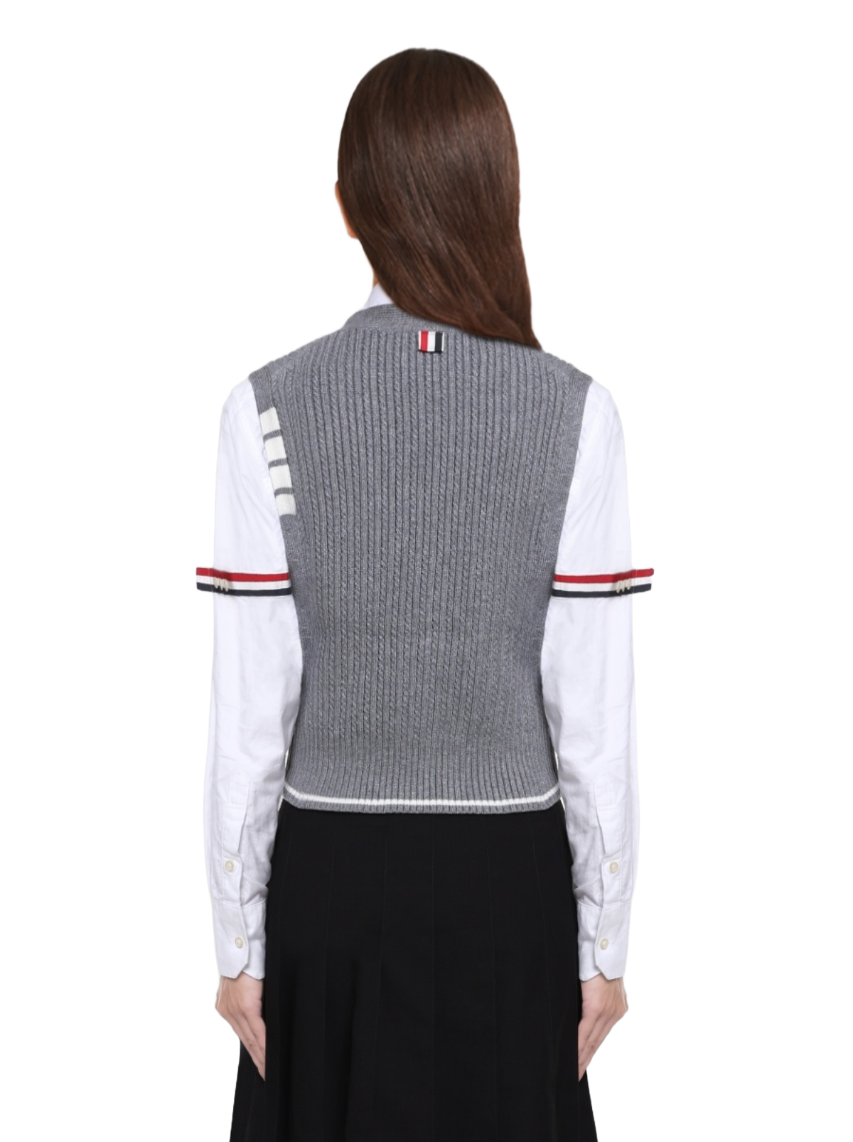 THOM Ribbon knitted cardigan（复制） THOM TREND