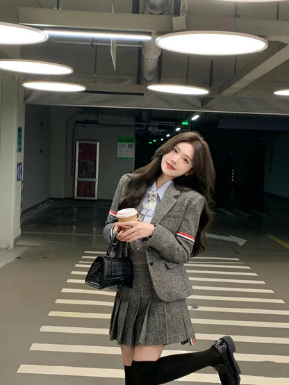 2025SS  Suit + skirt THOM TREND