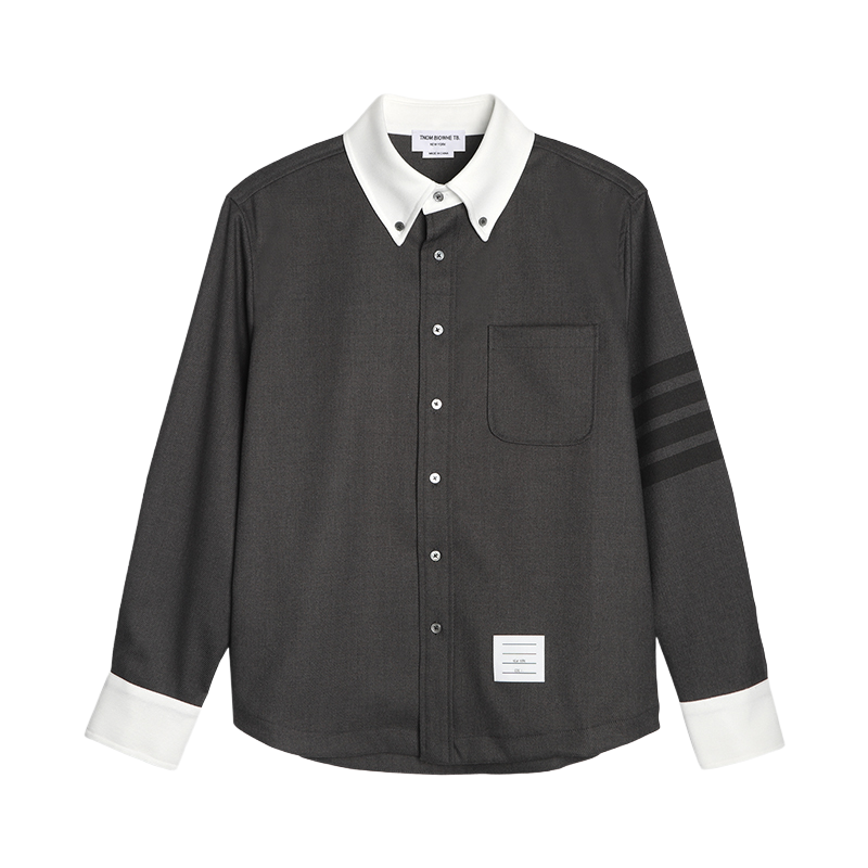 2025 SS Men's shirt jacket THOM TREND
