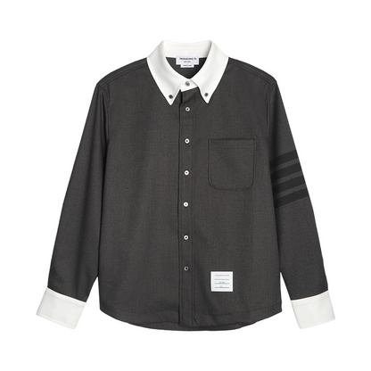 2025 SS Men's shirt jacket THOM TREND