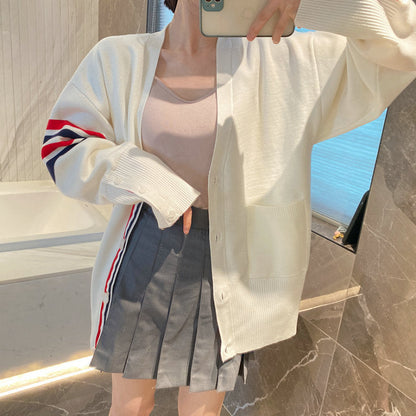 2025SS  mid-length cardigan THOM TREND