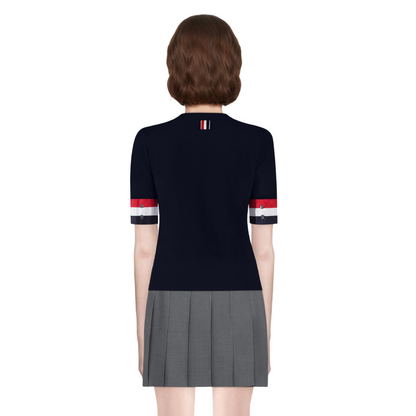 Women's Knitted Wool POLO Shirt（副本） THOM TREND
