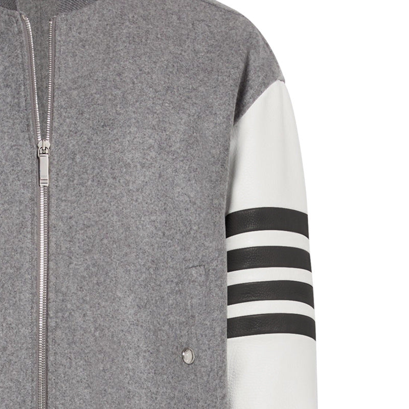 2025ss Genuine Leather Jackets THOM TREND