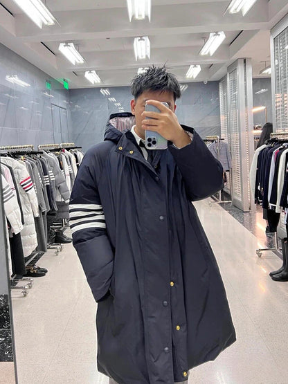 Unisex long down jacket THOM TREND