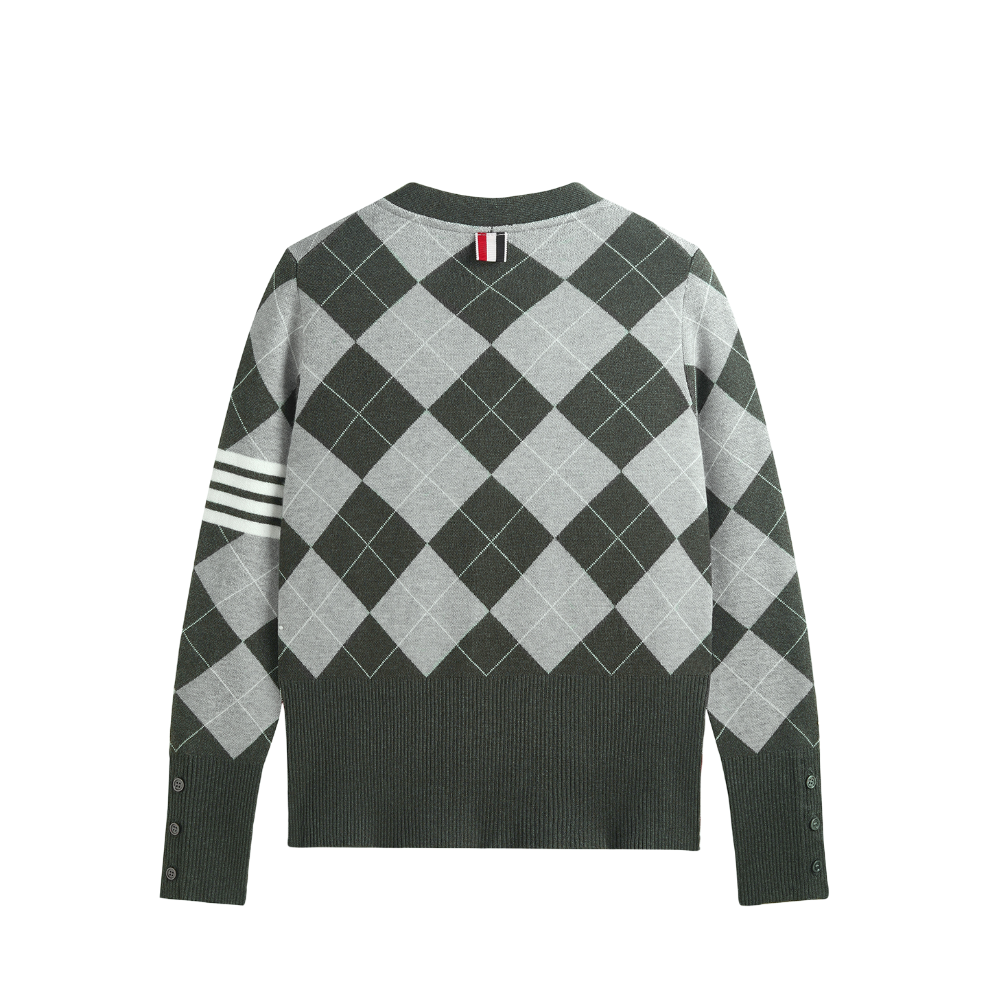2025SS  Colorblock Cardigan Sweater THOM TREND