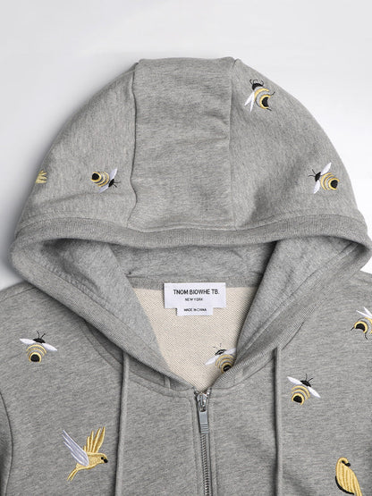 4 Bars Hoodie（副本） THOM TREND