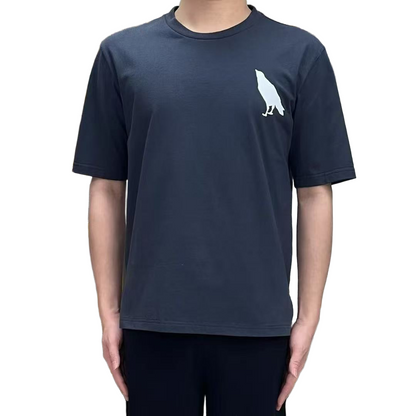 2025SS  Bird Graffiti T-shirt THOM TREND