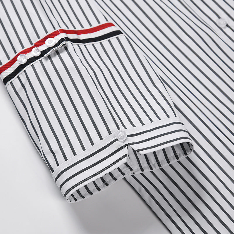 Unisex Pocket Webbing Short Sleeve Shirt（复制） THOM TREND