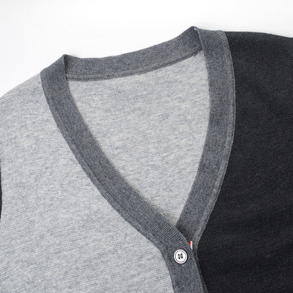 Women's color block sweater