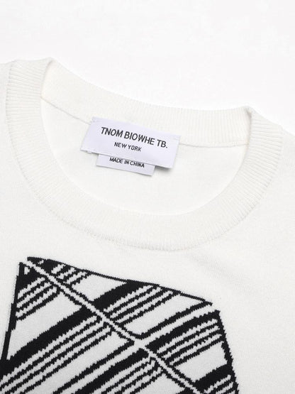 Women's Knitted Wool POLO Shirt（副本） THOM TREND