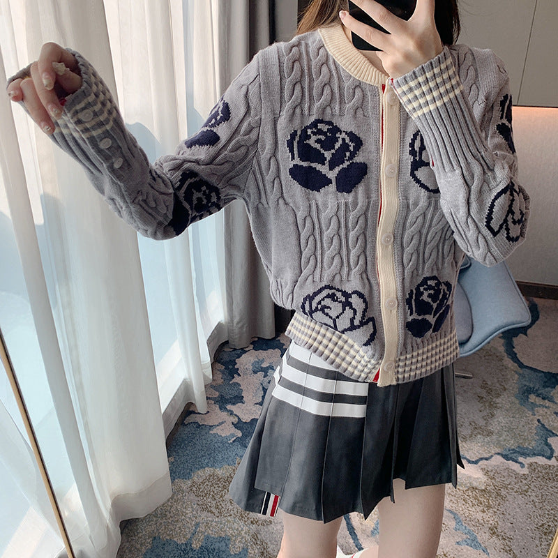 Women's T-shirt + midi skirt set（副本） THOM TREND