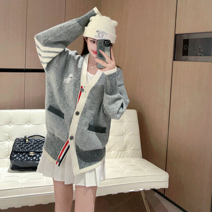 2025SS  Dog Repair Cardigan THOM TREND