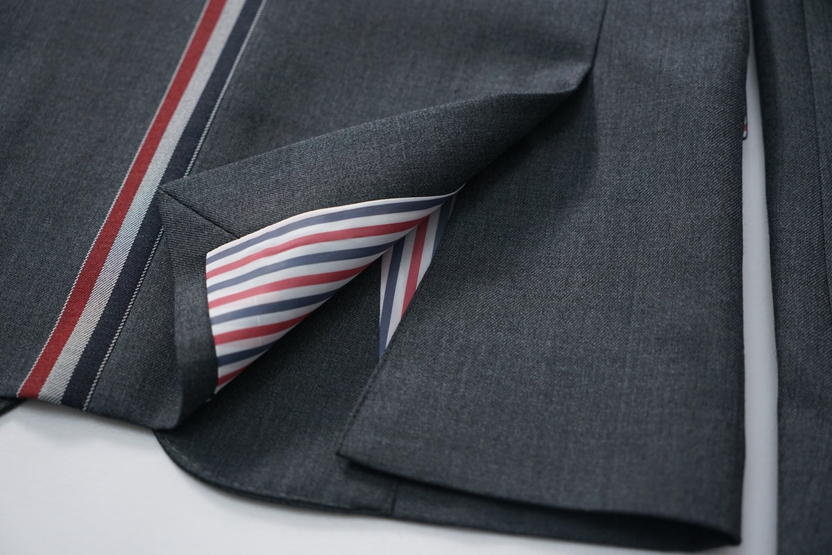 2025SS Back webbing suit THOM TREND