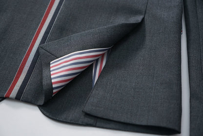 2025SS Back webbing suit THOM TREND