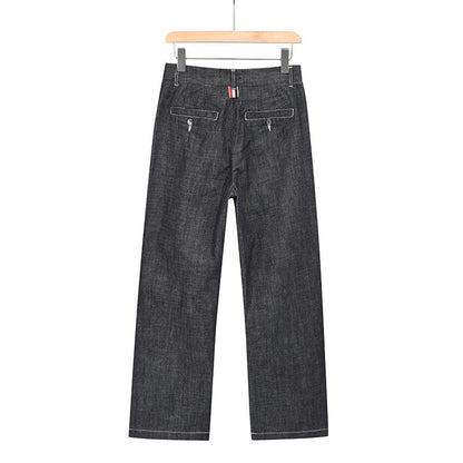 2025SS Men's Straight Jeans THOM TREND