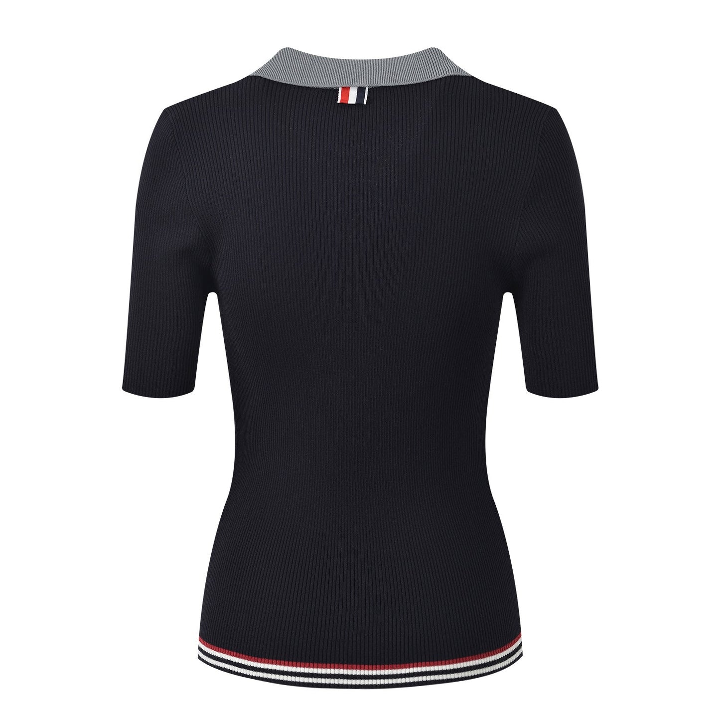 Women Short-sleeved polo shirt THOM TREND