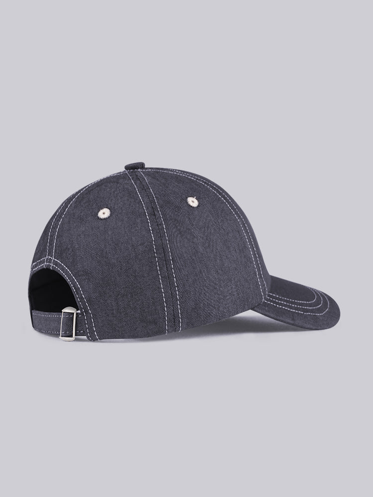 Solid color baseball cap THOM TREND