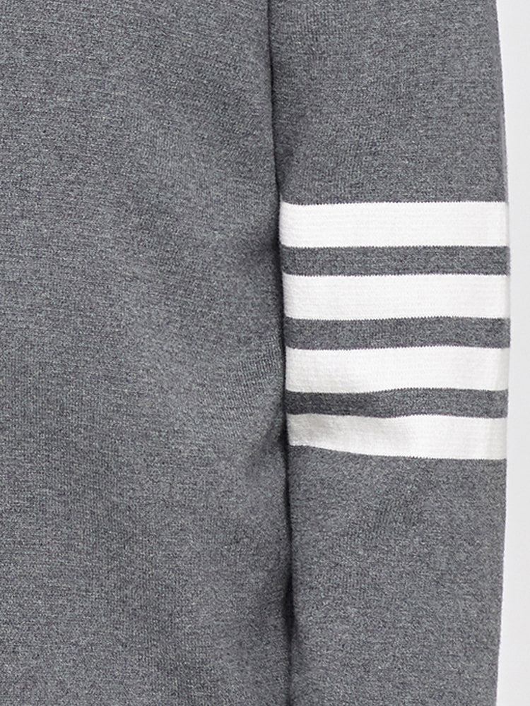 2025 round neck pullover sweater THOM TREND