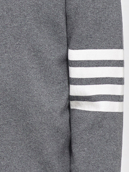 2025 round neck pullover sweater THOM TREND