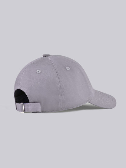 Solid color cap THOM TREND