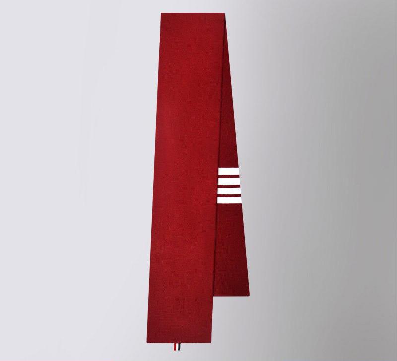 2025SS  Unisex red scarf THOM TREND
