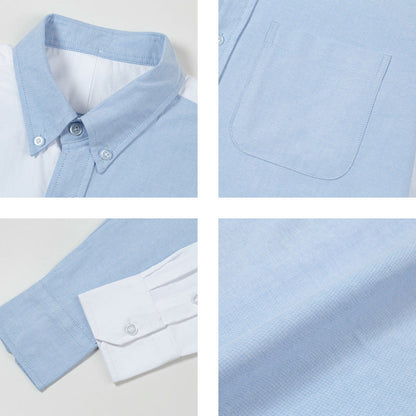 Men's black and white striped shirt（副本） THOM TREND