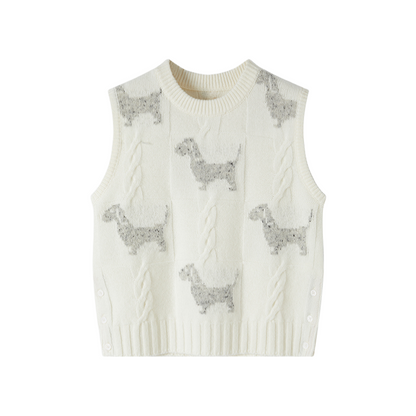 Women's wool vest THOM TREND