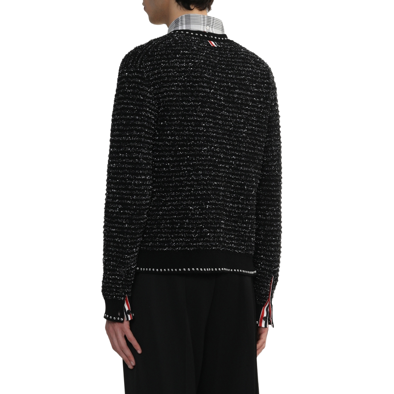 2025SS  Unisex tweed jacket THOM TREND