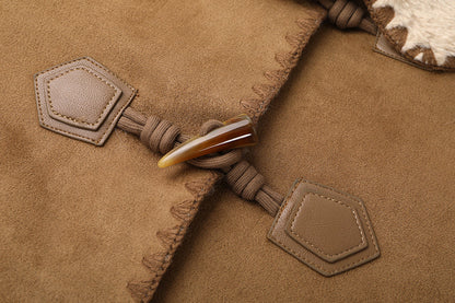 2025SS Women's suede coat THOM TREND