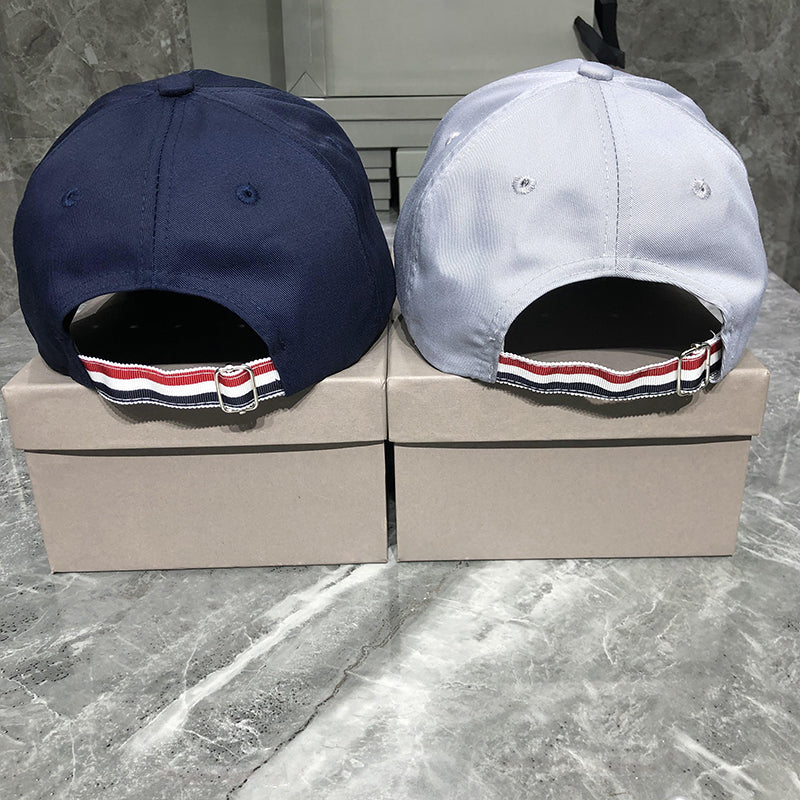 Anchor embroidered baseball cap THOM TREND